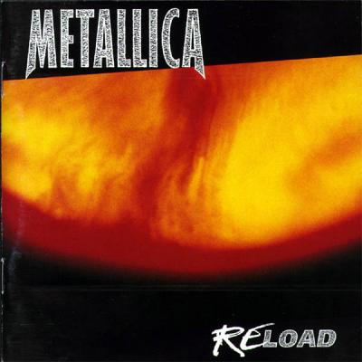 Metallica - Re-load (2LP) (cover)