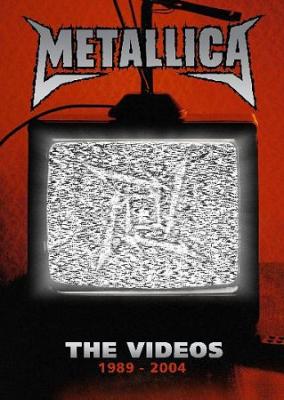 Metallica - The Videos 1989-2004 (DVD) (cover)