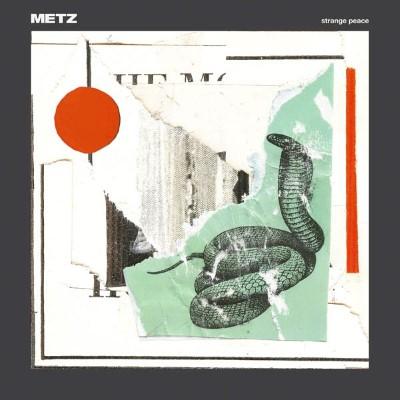 Metz - Strange Peace (Mint Green Vinyl) (LP)