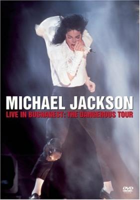 Jackson, Michael - Live In Bucharest: The Dangerous Tour (DVD) (cover)