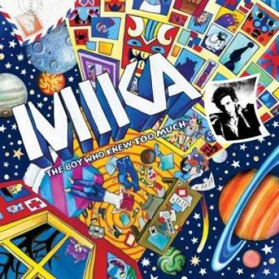Mika - The Boy Who Knew Too Much (Deluxe 2CD) (cover)