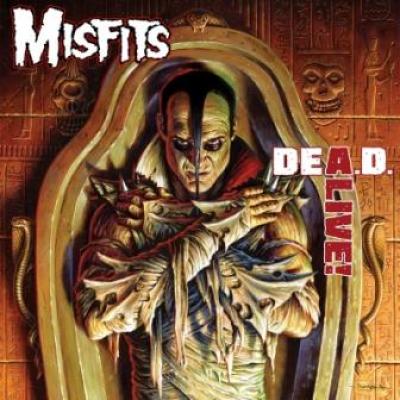 Misfits - Dead Alive! (cover)