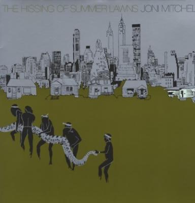 Mitchell, Joni - Hissing of Summer Lawns (LP)