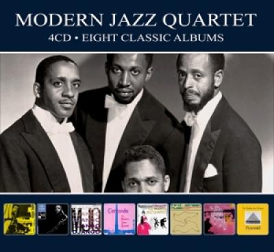 Modern Jazz Quartet - 8 Classic Albums (4CD)
