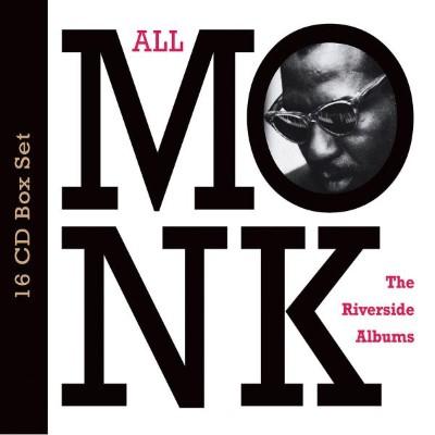 Monk, Thelonious - All Monk-riverside Albums (16CD)