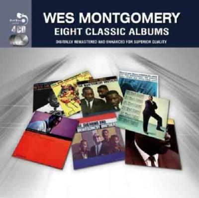 Montgomery, Wes - 8 Classic Albums (4CD) (cover)