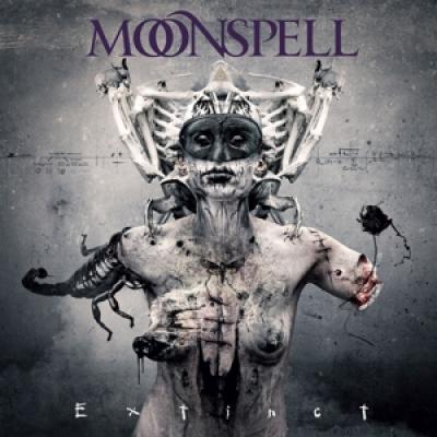 Moonspell - Extinct (CD+DVD) (cover)