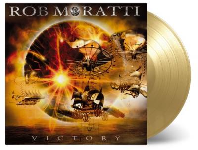 Moratti, Rob - Victory (Gold Vinyl) (LP)