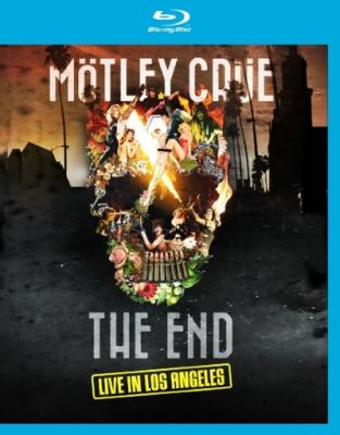 Motley Crue - The End (Live in Los Angeles) (BluRay)