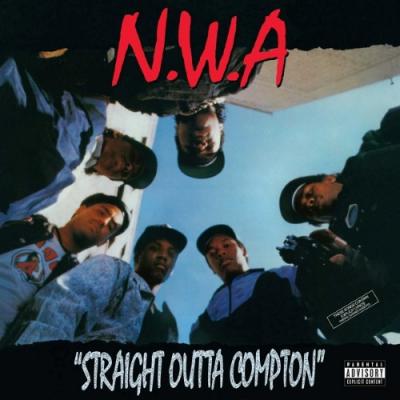 N.W.A. - Straight Outta Compton (LP)