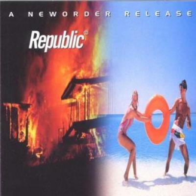 New Order - Republic (cover)