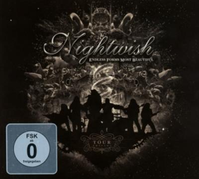Nightwish - Endless Forms Most Beautiful (CD+DVD) (cover)