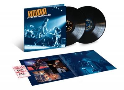 Nirvana - Live At the Paramount (2LP)