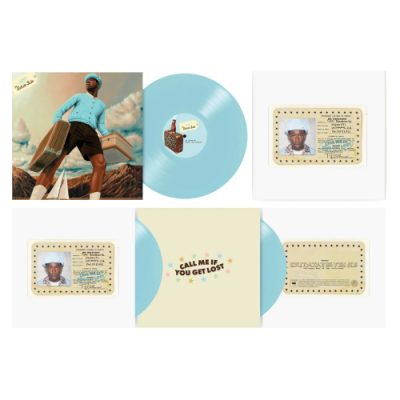 Tyler, The Creator - Call Me If You Get Lost: The Estate Sale (3LP) (Geneva Blue Limited Edition)