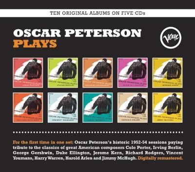 Oscar Peterson - Plays (5CD)