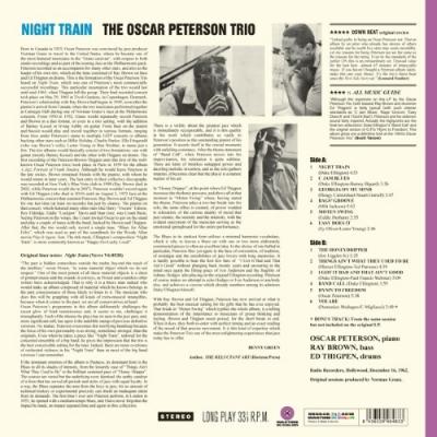 Oscar Peterson Trio - Night Train (Purple Vinyl) (LP)