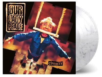 Our Lady Peace - Clumsy (White & Black Marbled Vinyl) (LP)