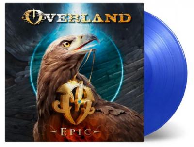 Overland - Epic (Transparent Blue Vinyl) (LP)