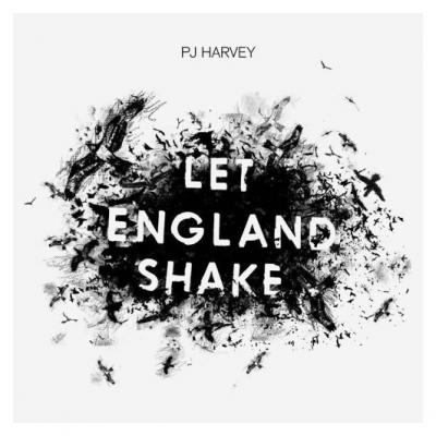 Harvey, PJ - Let England Shake (LP) (cover)