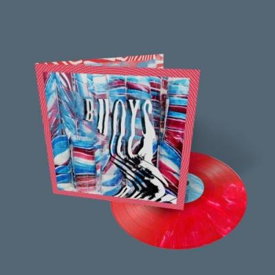 Panda Bear - Buoys (Red & White Marbled Vinyl) (LP+Download)