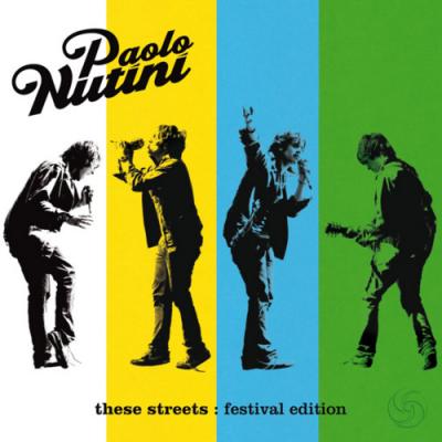 Nutini, Paolo - These Streets (+ Live CD) (cover)