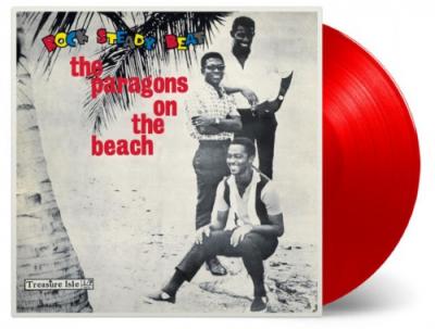 Paragons - On the Beach (Red Vinyl) (LP)