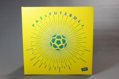 Paz E Futebol 2 (Compiled By Jazzanova) (LP)