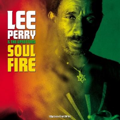 Perry, Lee & the Upsetters - Soul On Fire (Green Vinyl) (2LP)