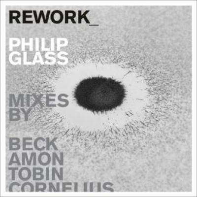 Glass, Philip - Rework (cover)