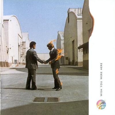 Pink Floyd - Wish You Were Here (LP) (cover)