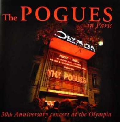 Pogues - Olympia Tour 2012 (In Paris) (cover)
