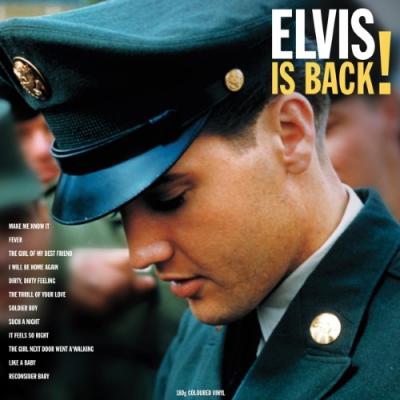 Presley, Elvis - Elvis is Back! (Yellow Vinyl) (LP)