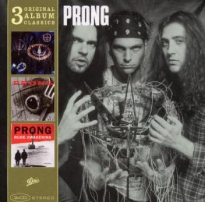 Prong - Original Album Classics (3CD) (cover)