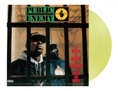 Public Enemy - It Takes A Nation Of Millions To Hold Us Back (Translucent Yellow) (LP)