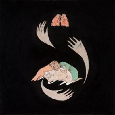 Purity Ring - Shrines (LP+CD) (cover)