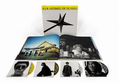 R.E.M. - Automatic For the People (25th Anniversary) (3CD+BluRay)