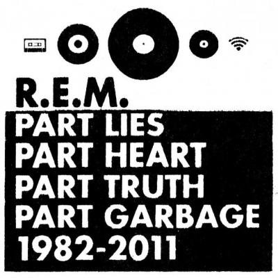 R.E.M. - Part Lies, Part Heart, Part Truth, Part Garbage: 1982-2011 -jewel- (cov