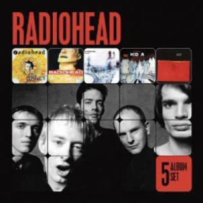 Radiohead - 5 Album Set (5CD) (cover)