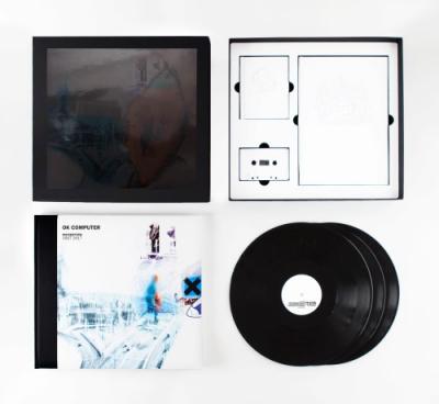 Radiohead - Ok Computer (OKNOTOK 1997-2017) (Limited Edition) (3LP+Cassette+Book)