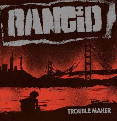 Rancid - Trouble Maker (Solid Baby Blue vinyl + Yellow 7") (LP+7")