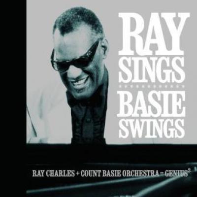 Charles, Ray & Count Basie Orchestra - Ray Sings, Basie Swings (cover)