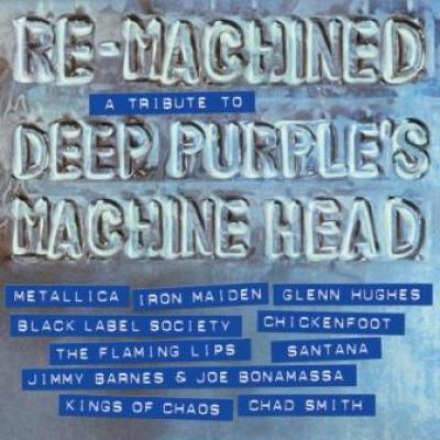 Re-machined: A Tribute To Deep Purple's Machine Head (LP) (cover)