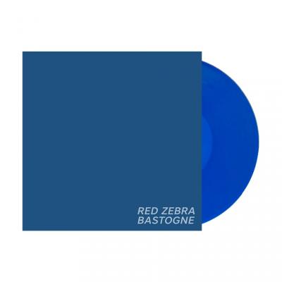 Red Zebra - Bastogne (LP) (Limited Blue Vinyl)