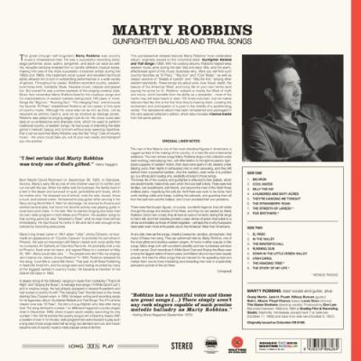 Robbins, Marty - Gunfighter Ballads and Trail Songs (Red Vinyl) (LP)