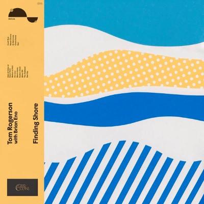Rogerson, Tom & Brian Eno - Finding Shore (Opaque Blue Vinyl) (LP)