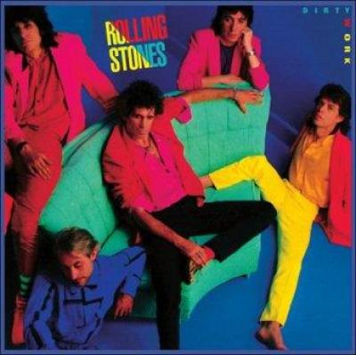 Rolling Stones - Dirty Work (Remastered) (cover)