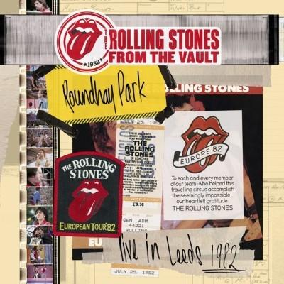 Rolling Stones - From The Vault (Leeds 1982) (2CD+DVD)
