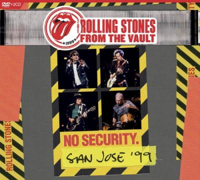 Rolling Stones - From the Vault No Security (San Jose '99) (2CD+DVD)