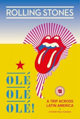 Rolling Stones - Ole Ole Ole: a Trip Across Latin America (DVD)