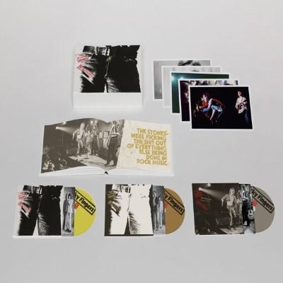 Rolling Stones - Sticky Fingers (2CD+DVD)
